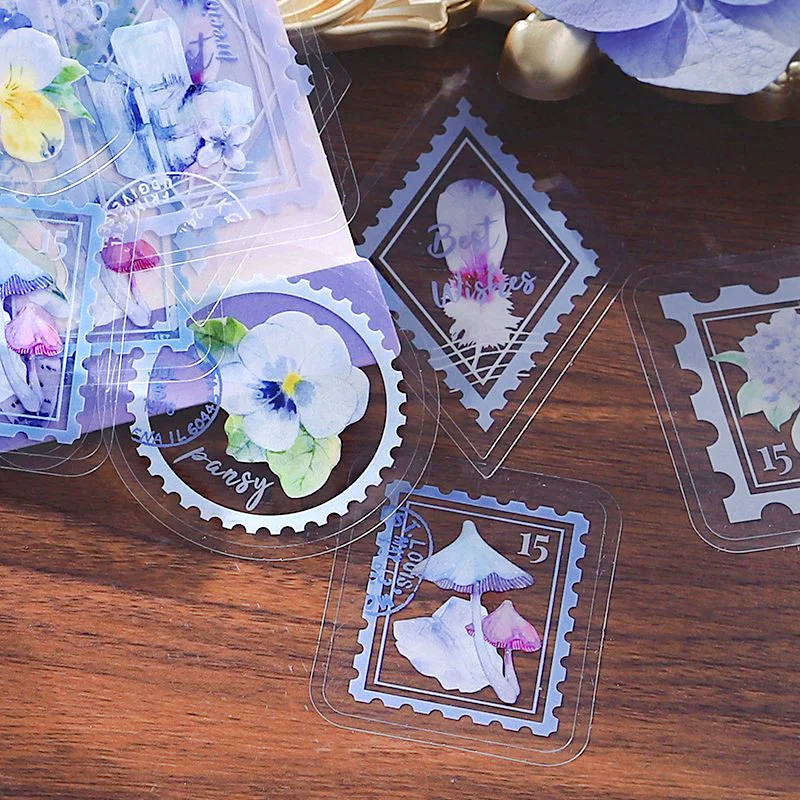 BGM Post Office Stamp Stickers