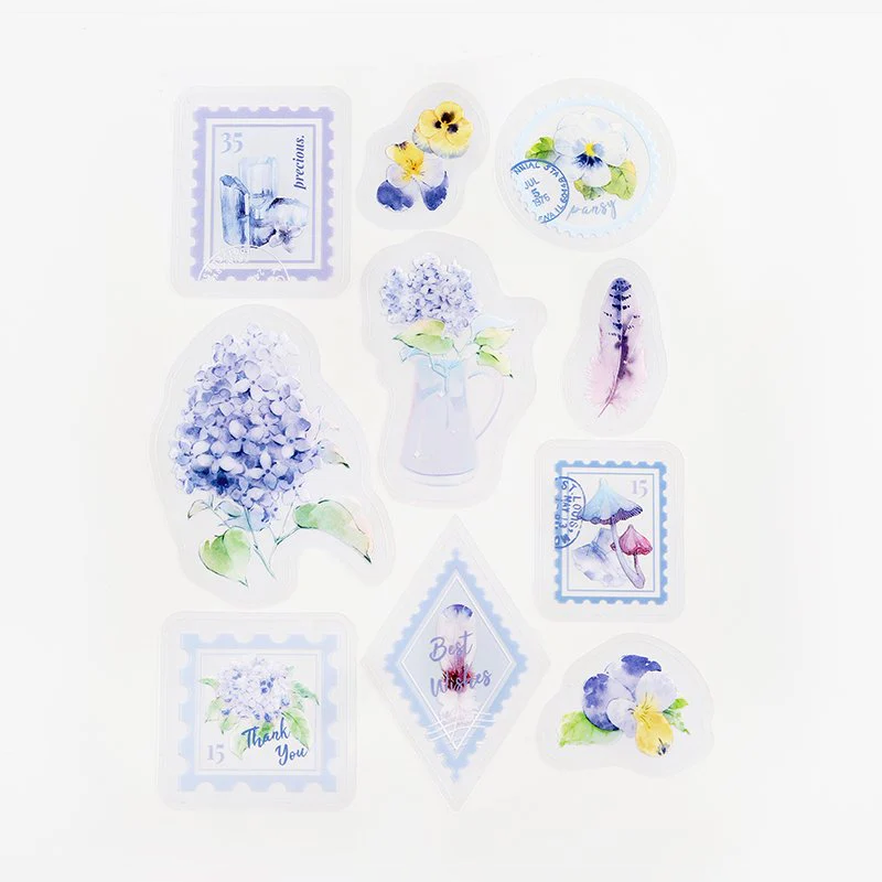 BGM Post Office Stamp Stickers
