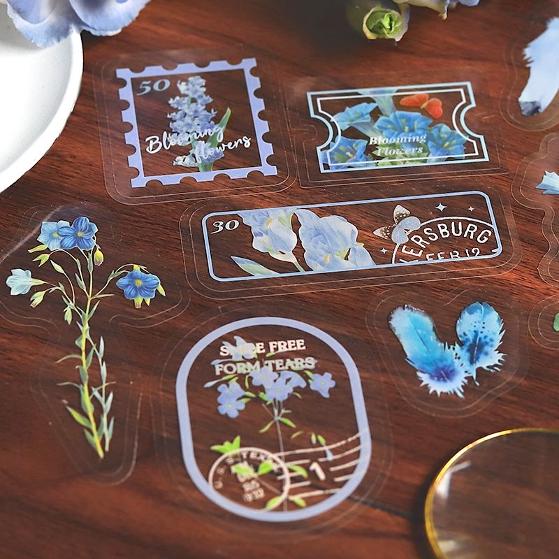 BGM Post Office Stamp Stickers