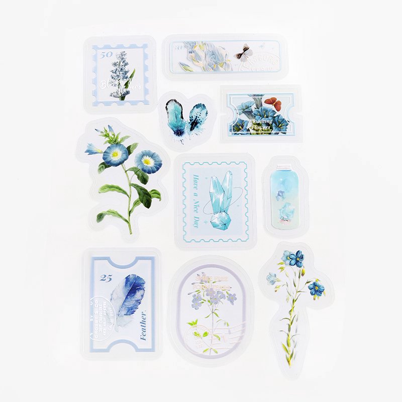 BGM Post Office Stamp Stickers