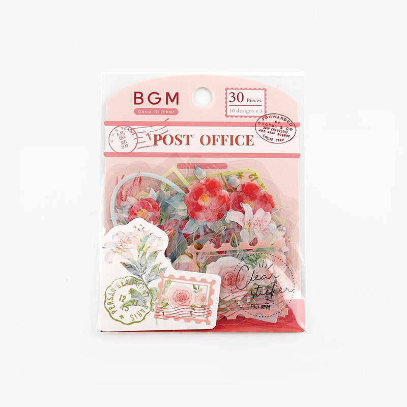 BGM Post Office Stamp Stickers
