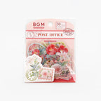 BGM Post Office Stamp Stickers