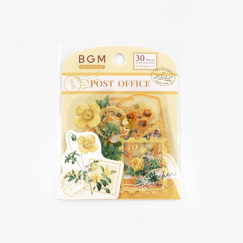 BGM Post Office Stamp Stickers
