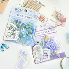 BGM Post Office Stamp Stickers