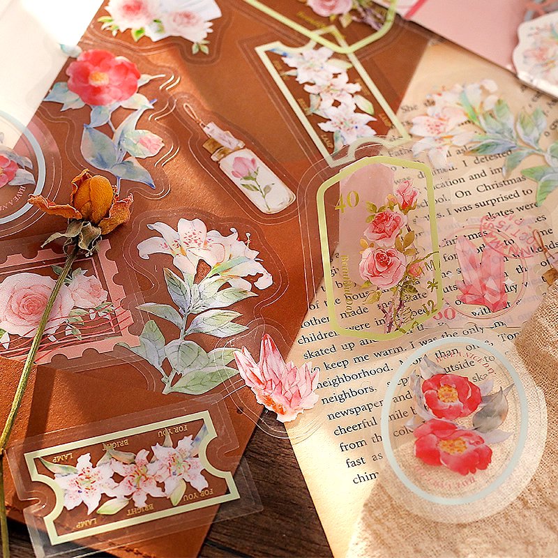 BGM Post Office Stamp Stickers