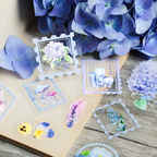 BGM Post Office Stamp Stickers