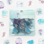 BGM Sealing Deco Stickers - Dreamy Sea - Limited Summer Edition