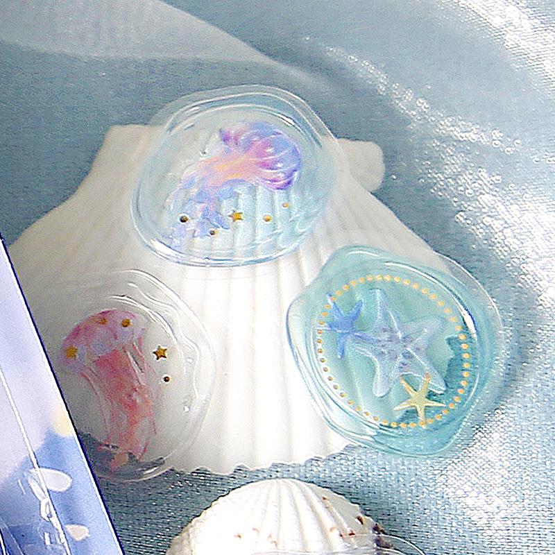 BGM Sealing Deco Stickers - Dreamy Sea - Limited Summer Edition