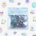 BGM Sealing Deco Stickers - Flower Garden