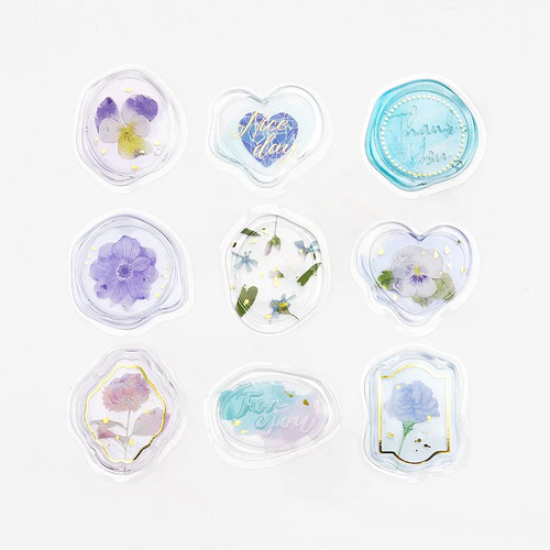 BGM Sealing Deco Stickers - Flower Garden