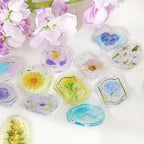 BGM Sealing Deco Stickers - Flower Garden