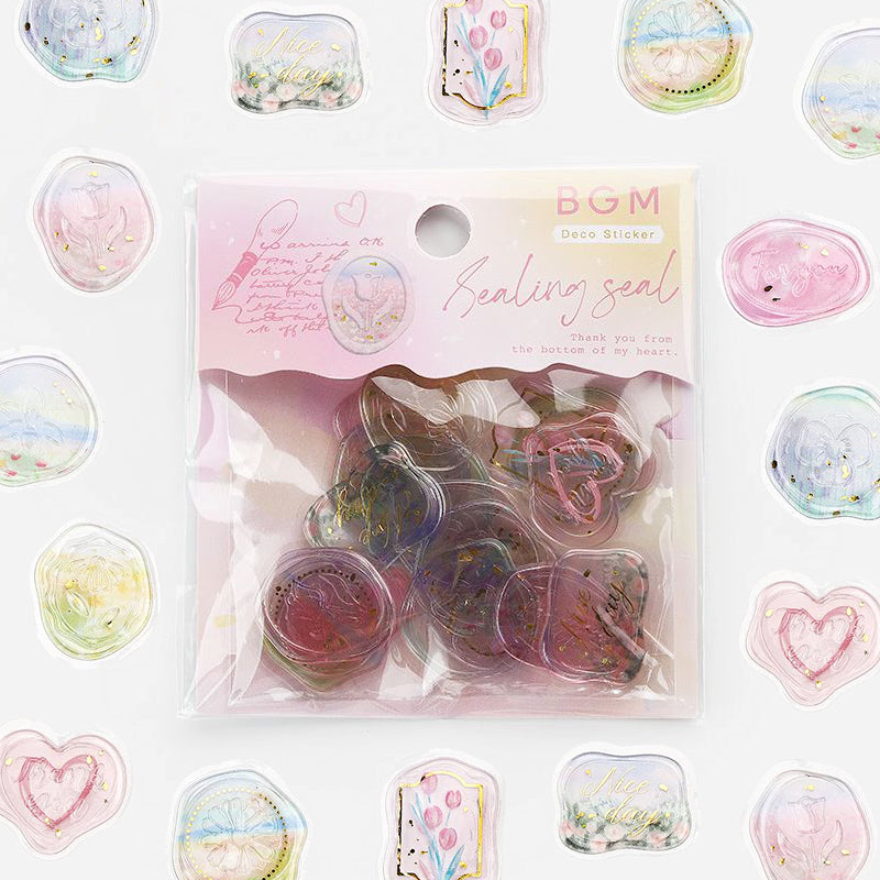 BGM Sealing Deco Stickers - Love Letters