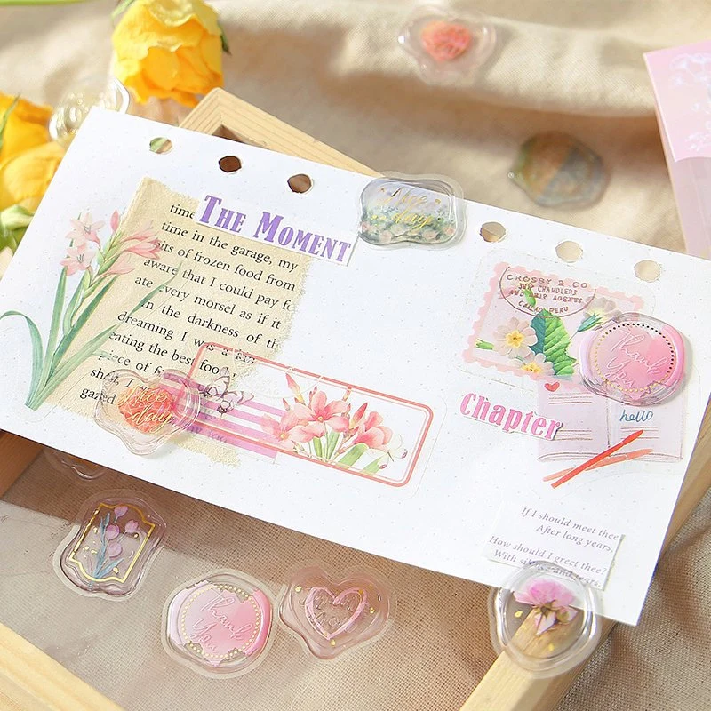BGM Sealing Deco Stickers - Love Letters