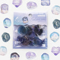BGM Sealing Deco Stickers - Night Sky
