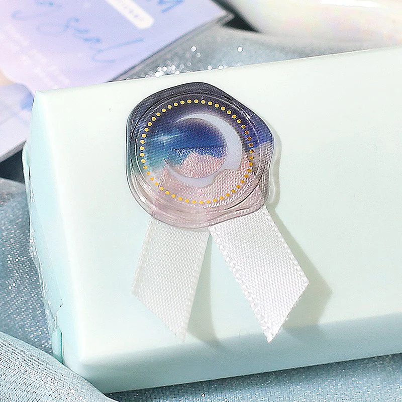BGM Sealing Deco Stickers - Night Sky