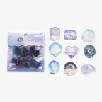 BGM Sealing Deco Stickers - Night Sky