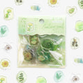 BGM Sealing Deco Stickers - Wild Flowers