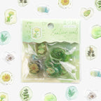 BGM Sealing Deco Stickers - Wild Flowers