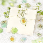 BGM Sealing Deco Stickers - Wild Flowers