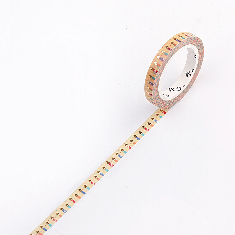 BGM Slim Masking Tapes
