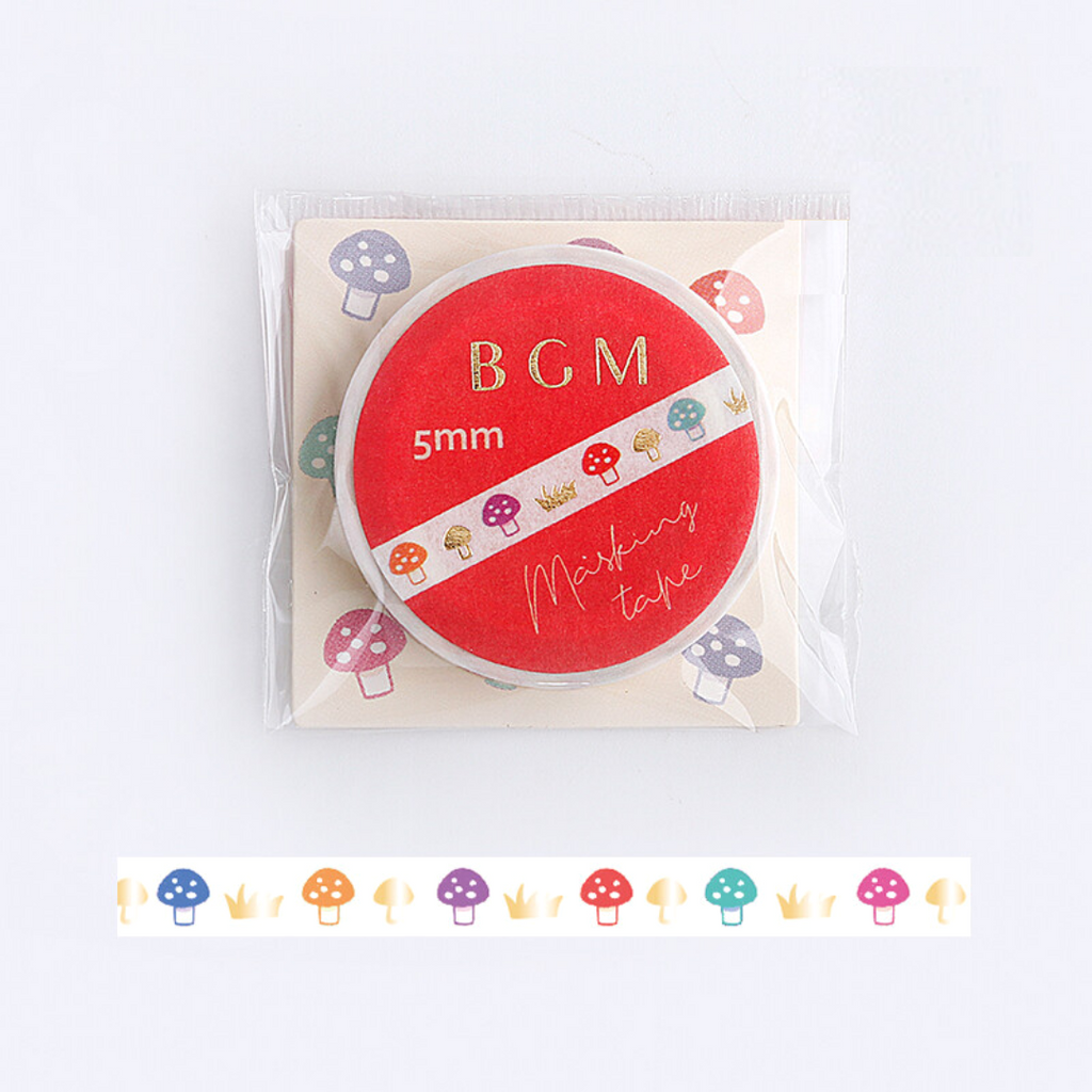 BGM Slim Masking Tapes