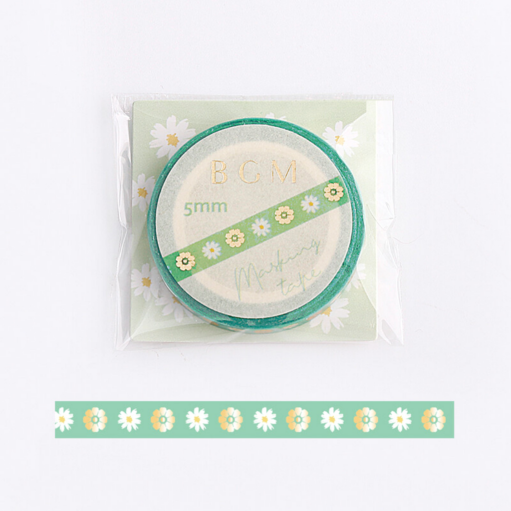BGM Slim Masking Tapes