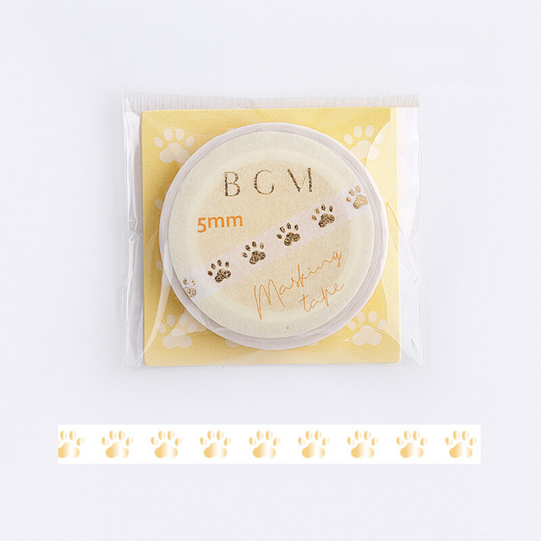 BGM Slim Masking Tapes