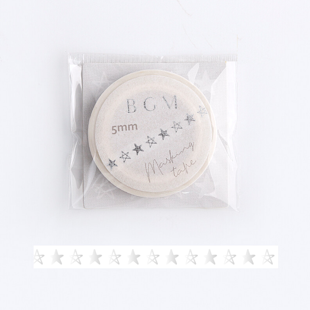 BGM Slim Masking Tapes