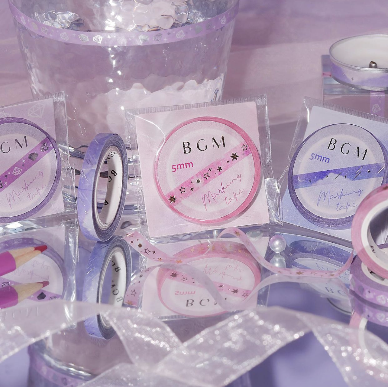 BGM Slim Masking Tapes