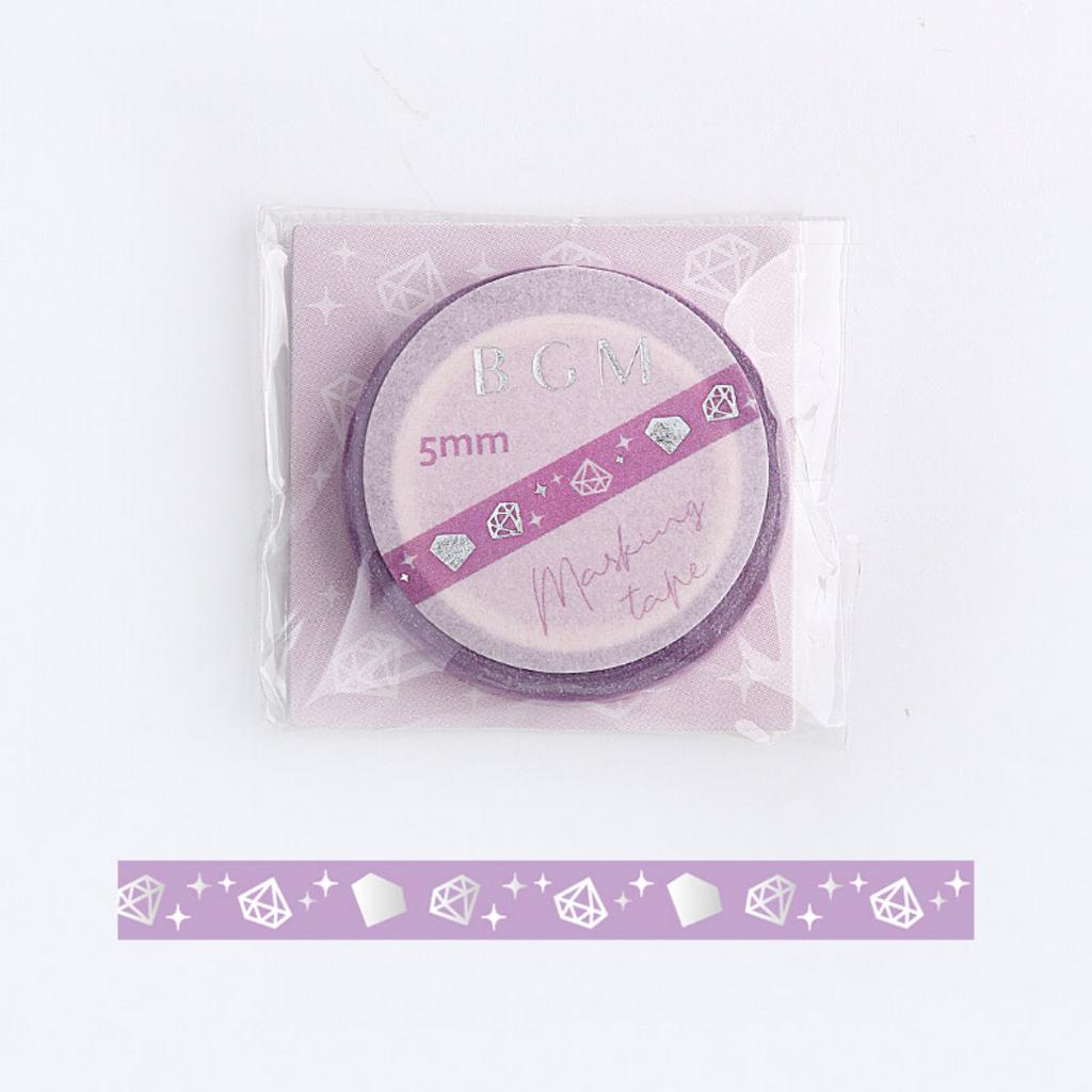 BGM Slim Masking Tapes