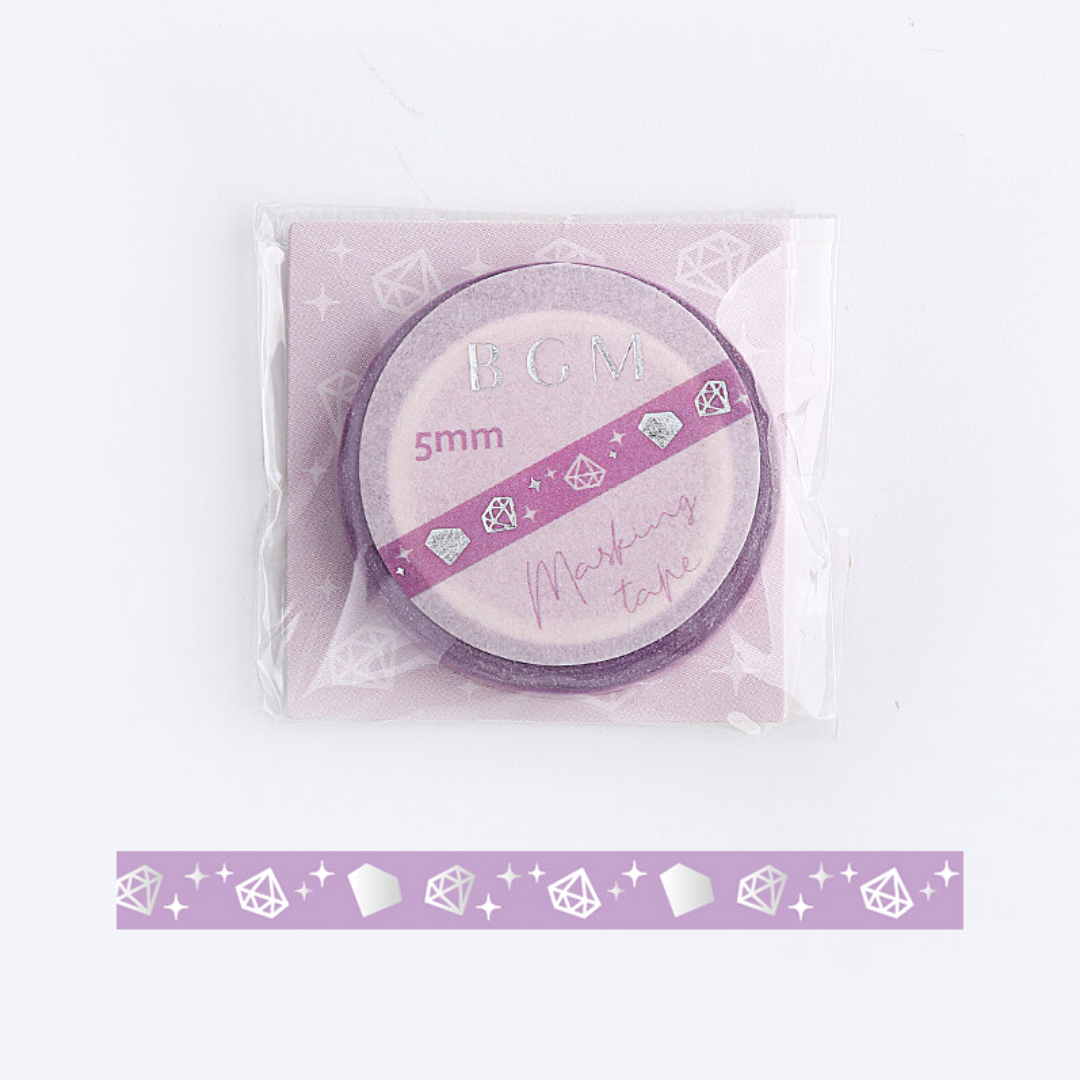 BGM Slim Masking Tapes