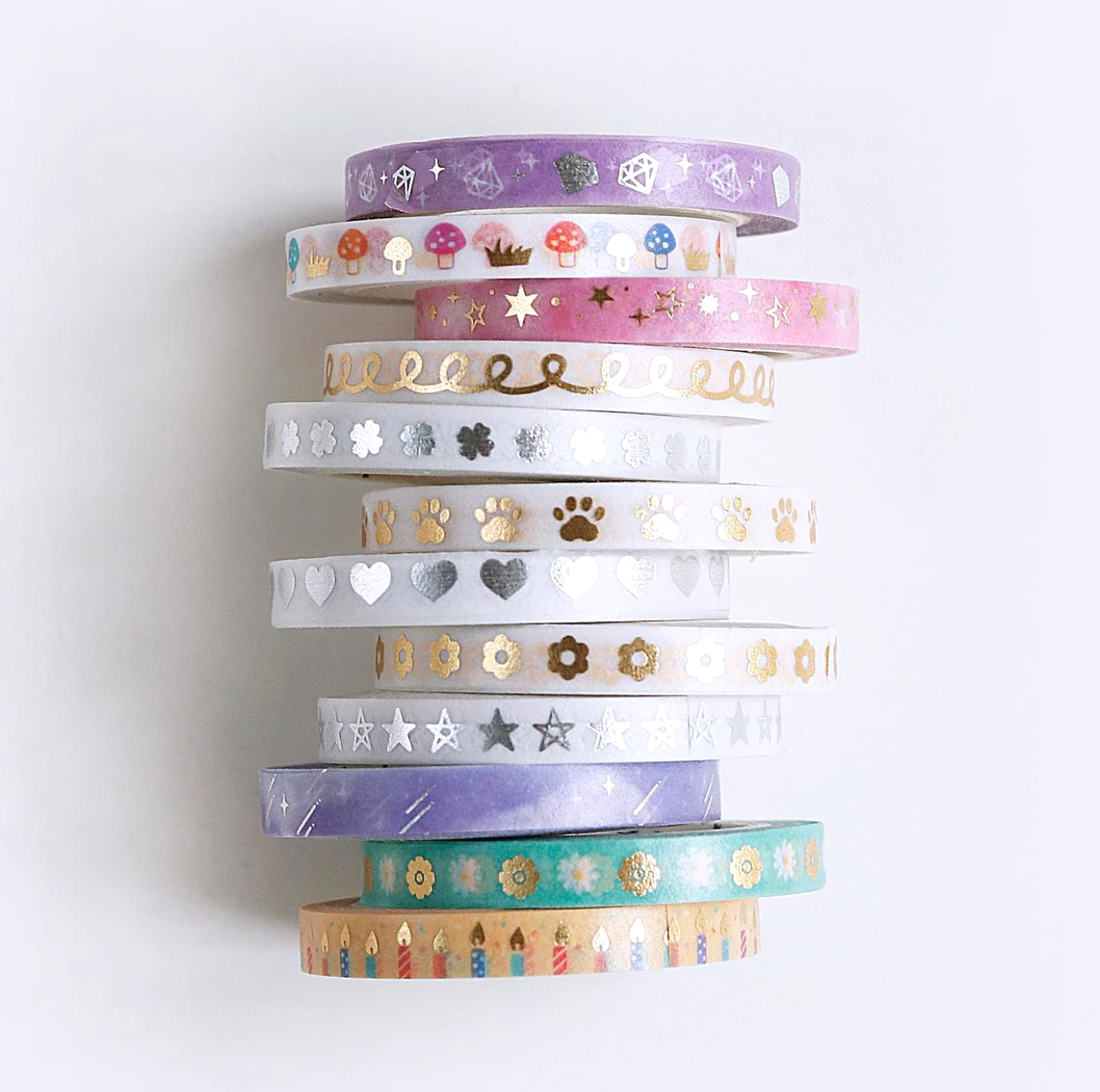 BGM Slim Masking Tapes