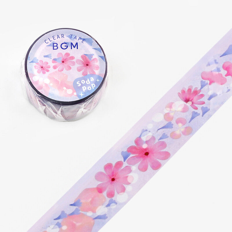 BGM Soda Pop Clear Tape
