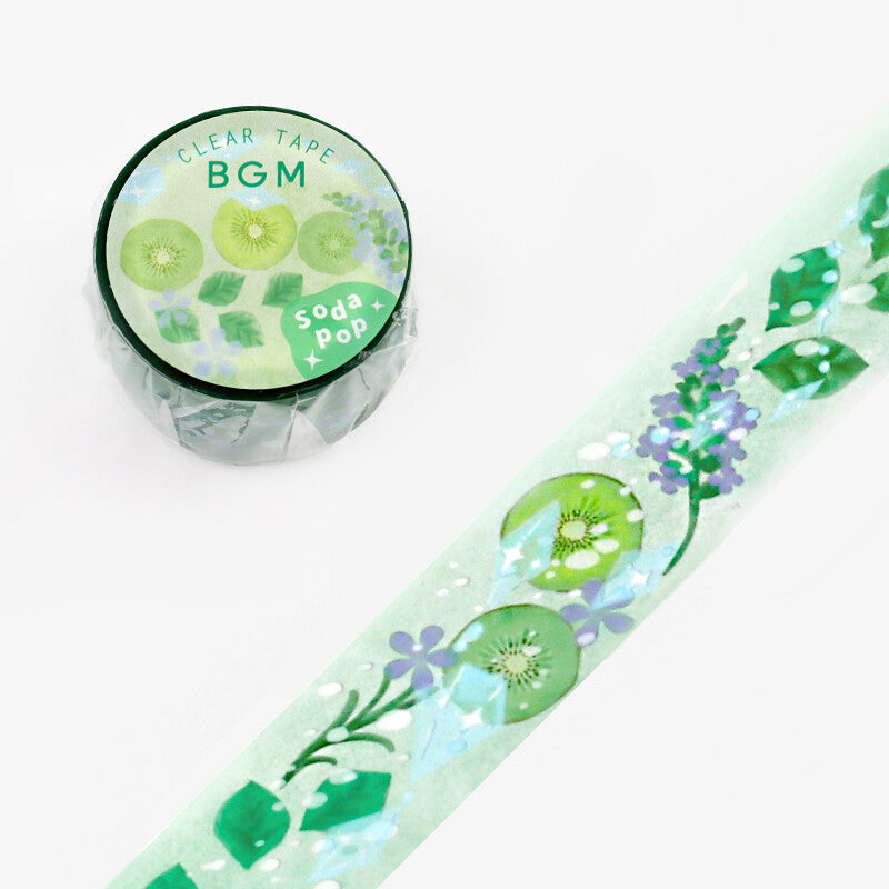 BGM Soda Pop Clear Tape