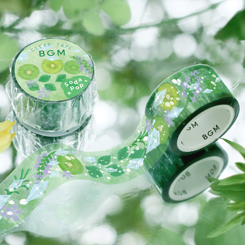 BGM Soda Pop Clear Tape