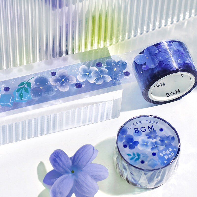 BGM Soda Pop Clear Tape