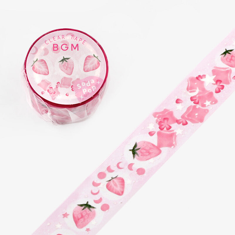 BGM Soda Pop Clear Tape