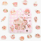 BGM Spring Flake Stickers - Sweets