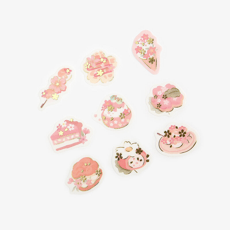 BGM Spring Flake Stickers - Sweets