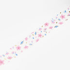 BGM Spring Sakura Masking Tape - Dancing Flowers - Limited Spring Edition