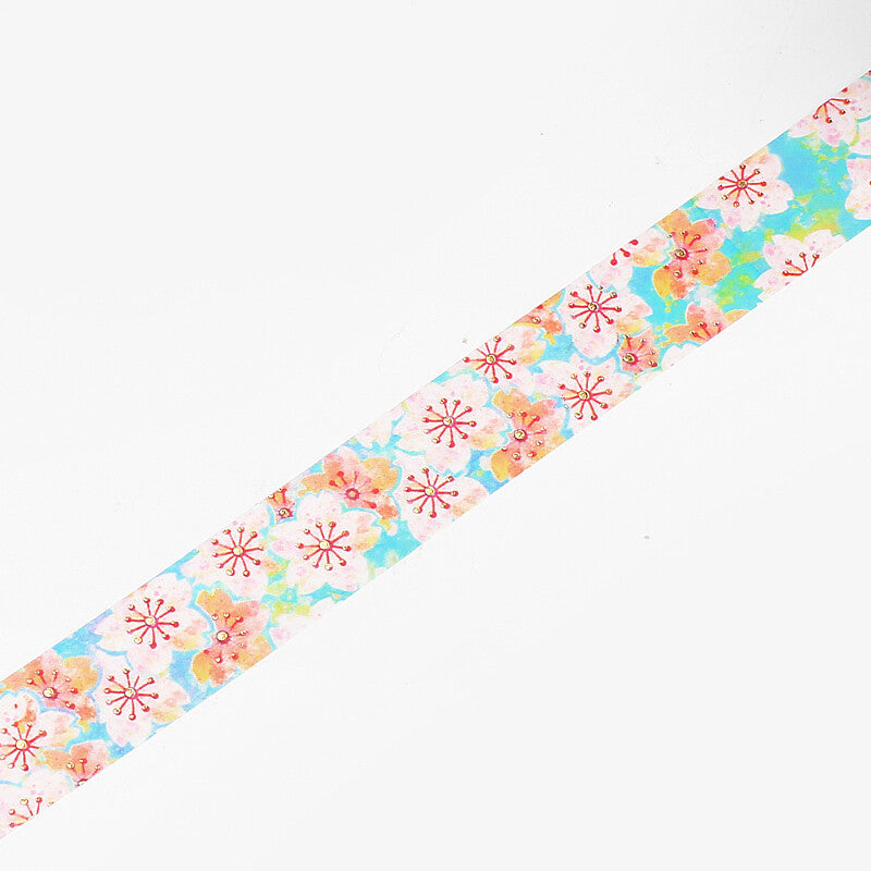 BGM Spring Sakura Masking Tape - Kimono Pattern - Limited Spring Edition