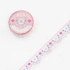 BGM Spring Sakura Masking Tape - Lace - Limited Spring Edition