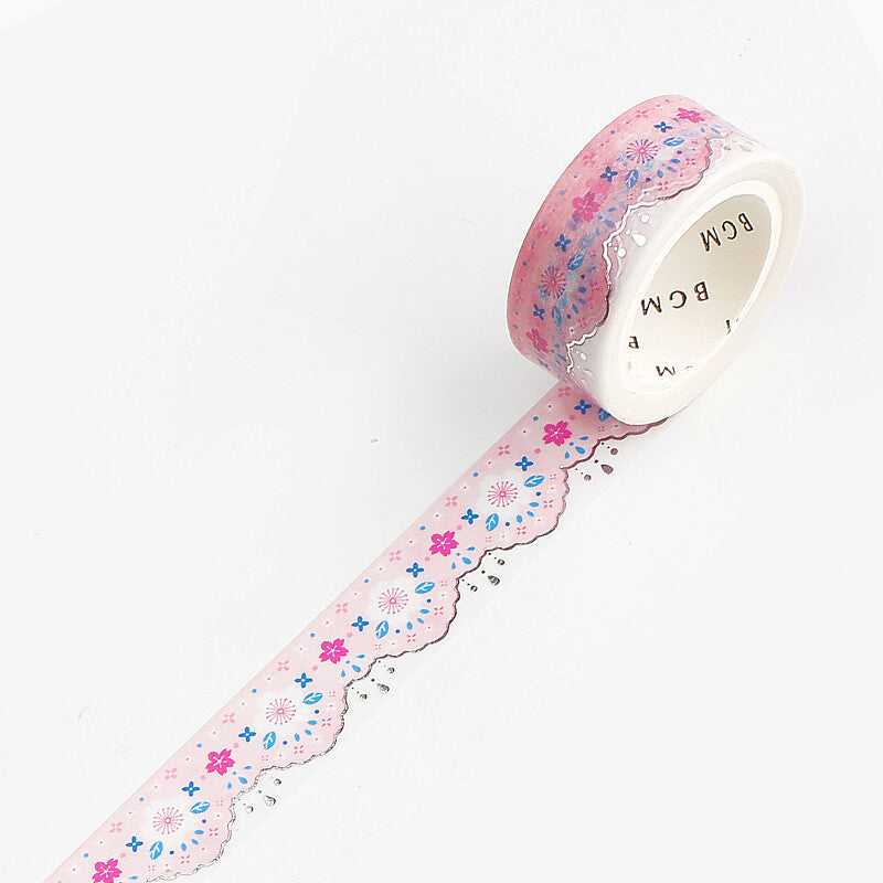 BGM Spring Sakura Masking Tape - Lace - Limited Spring Edition