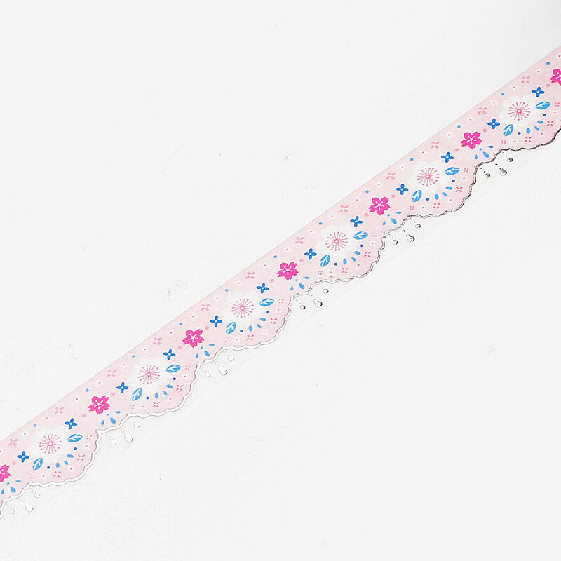 BGM Spring Sakura Masking Tape - Lace - Limited Spring Edition