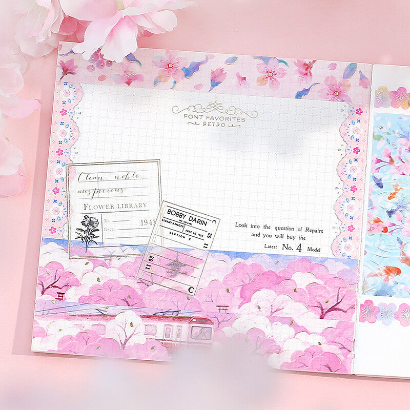BGM Spring Sakura Masking Tape - Lace - Limited Spring Edition