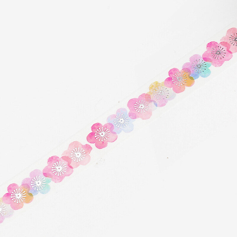 BGM Spring Sakura Masking Tape - Watercolor Sakura - Limited Spring Edition
