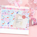 BGM Spring Sakura Masking Tape - Watercolor Sakura - Limited Spring Edition