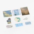 BGM Travel Diary Stickers - Sky