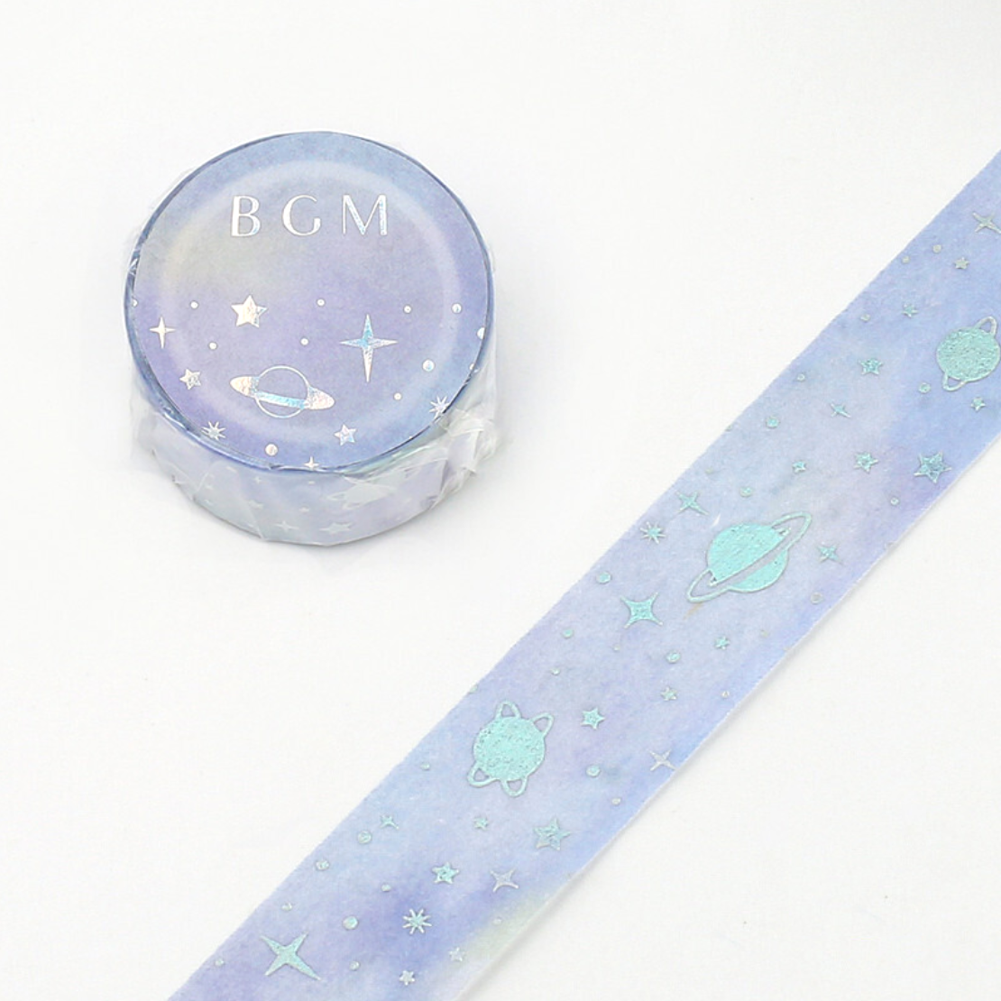 BGM Washi Tape - Macaron Galaxy Series