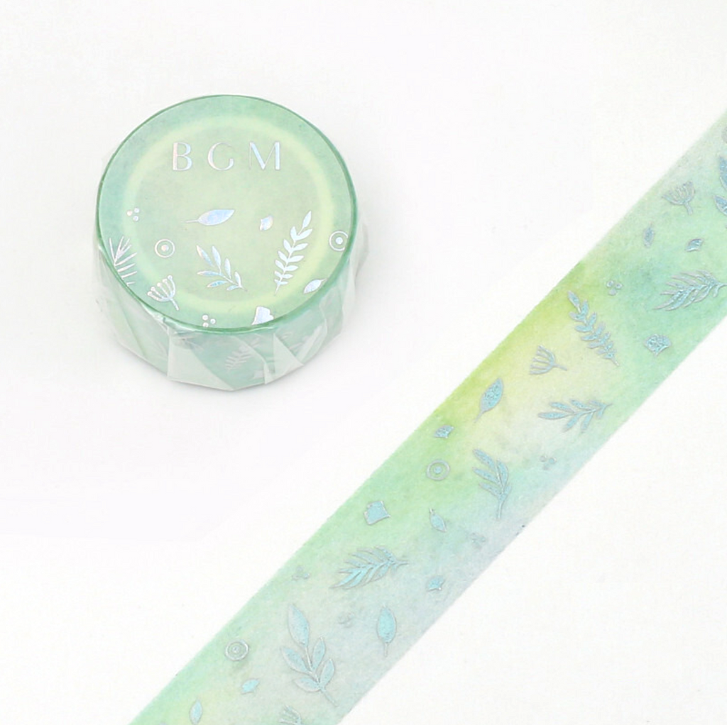 BGM Washi Tape - Macaron Galaxy Series